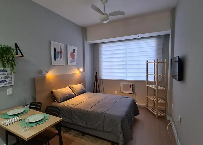 Maravilhoso Estudio- Praia De Botafogo Rio de Janeiro